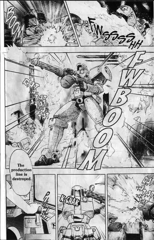 Mobile Suit Gundam Wing Battlefield of Pacifists Chapter 1 15